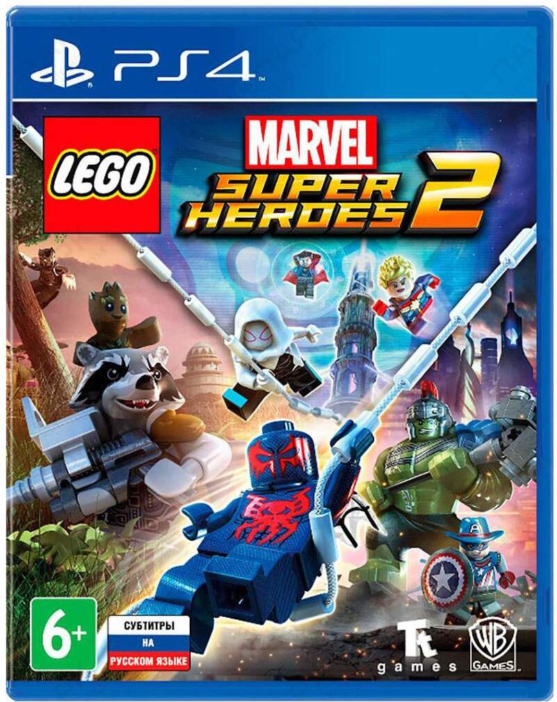 

Игра для приставки Playstation Lego Marvel Super Heroes 2 (5051892206907)