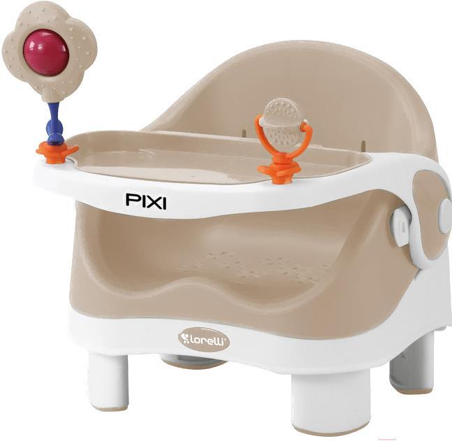 

Стульчик для кормления Lorelli Pixi Beige White [10100280002], Стульчик для кормления Lorelli Pixi White 10100280002 Beige