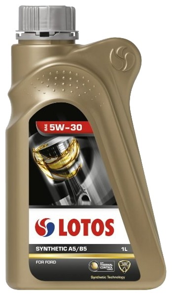 

Моторное масло Lotos SYNTHETIC A5/B5 SAE 5W30 1л