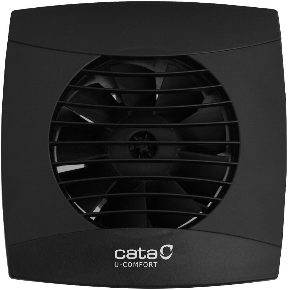 

Вентилятор Cata UC-10 Timer Hygro Black (01202200)