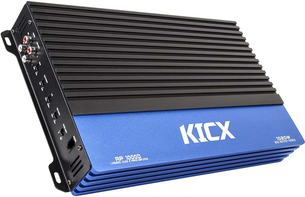 

Автомобильный усилитель KICX AP 1000D [2069026], Усилитель автомобильный Kicx AP 1000D одноканальный