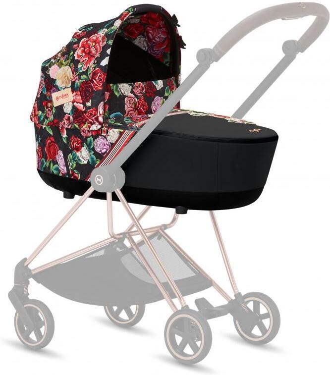 

Люлька без шасси Cybex Mios Lux Carrycot spring blossom dark