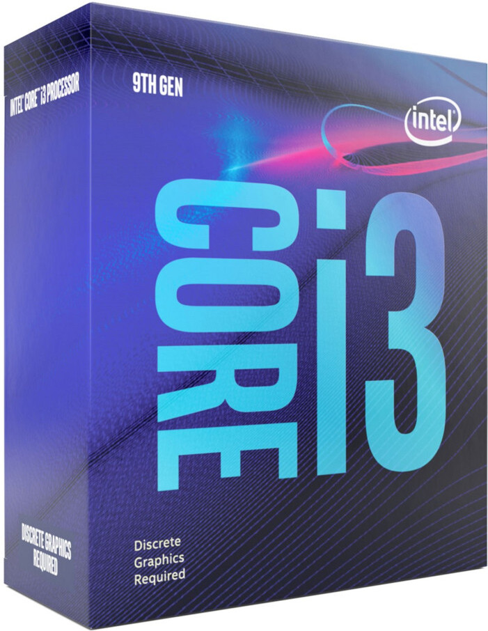 

Процессор Intel Core i3-9100 LGA1151 (Box)