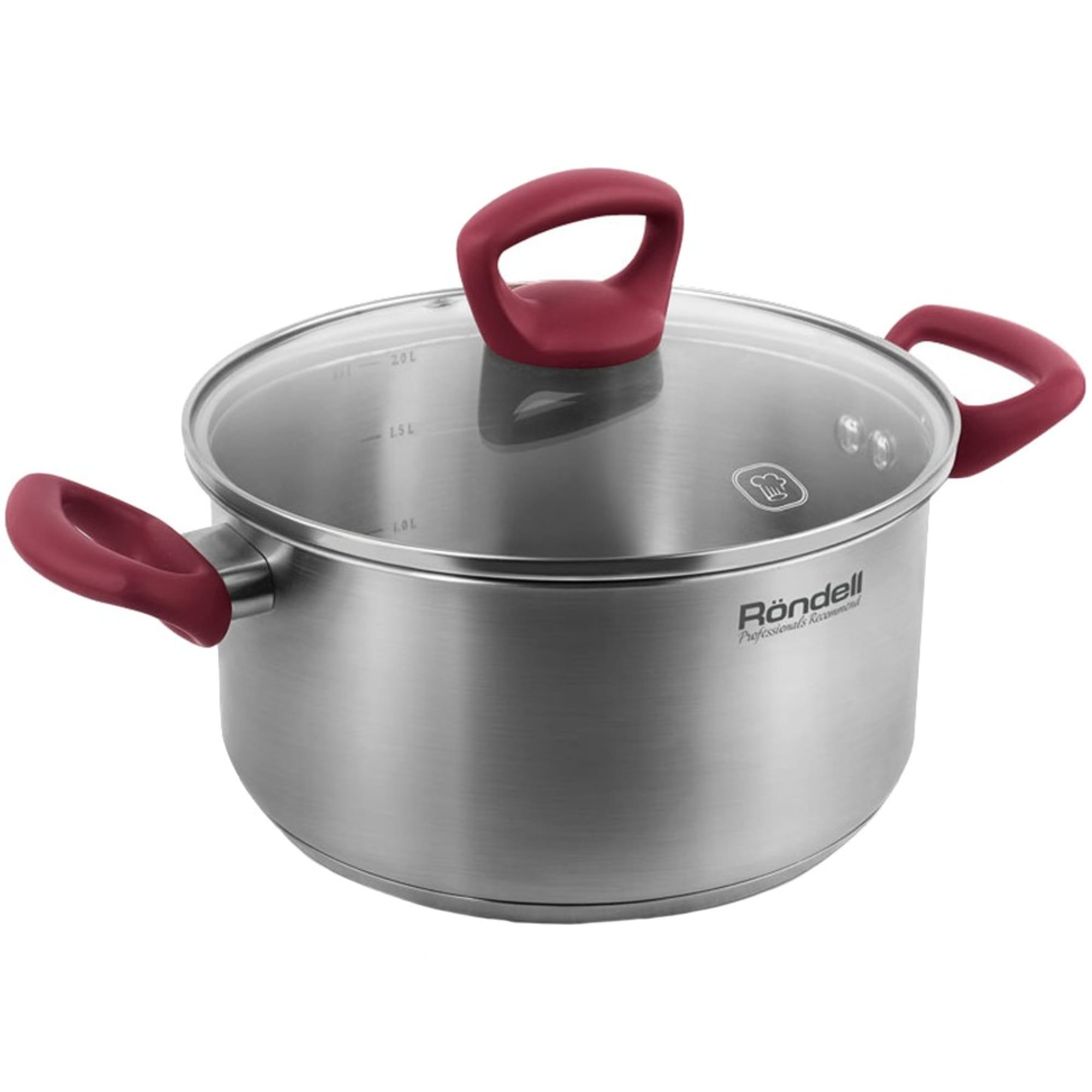 

Кастрюля Rondell Heidi 20cm 2.8L [RDS-1113], Heidi 20cm 2.8L