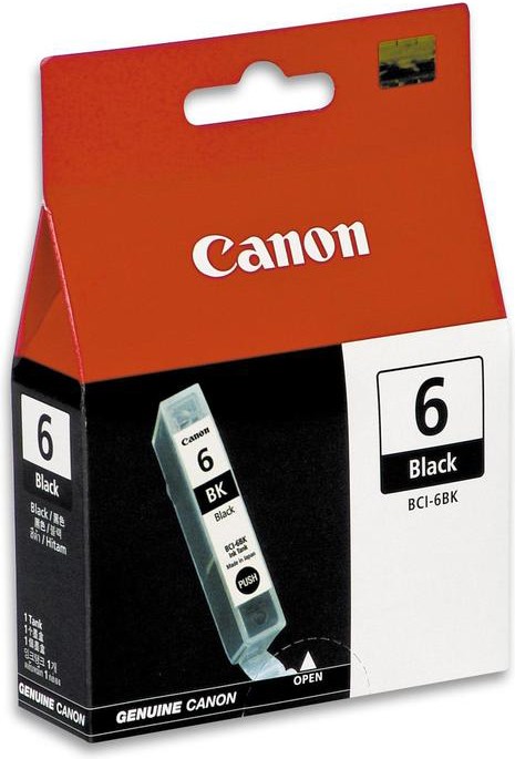 

Картридж для принтера Canon BCI-6 Black, Картридж Canon BCI-6 Black