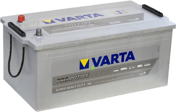 

Аккумулятор Varta Promotive Silver 225 А/ч [725103115], Аккумулятор Varta Promotive Silver 225 А/ч 725103115