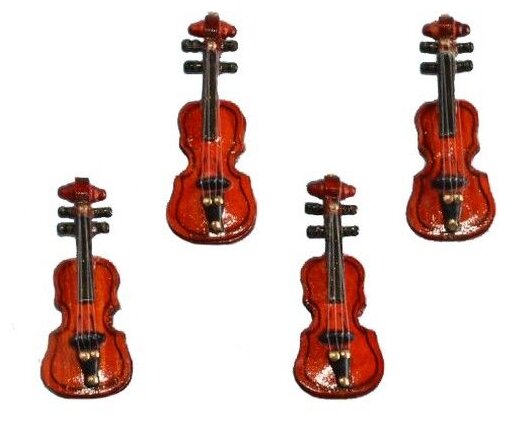 

Новогоднее украшение Breitner Скрипка 8.5cm [73-004], Скрипка 8.5cm
