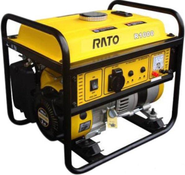 

Бензиновый генератор Rato R1000, R1000