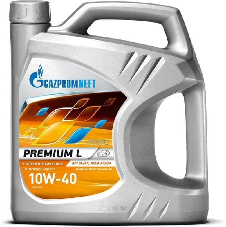 

Моторное масло Gazpromneft Premium L 10W40 4л [253142211], Моторное масло Gazpromneft Premium L 10W40 4л 253142211