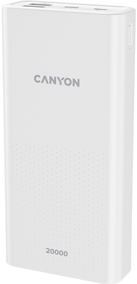 

Портативное зарядное устройство Canyon CNE-CPB2001W