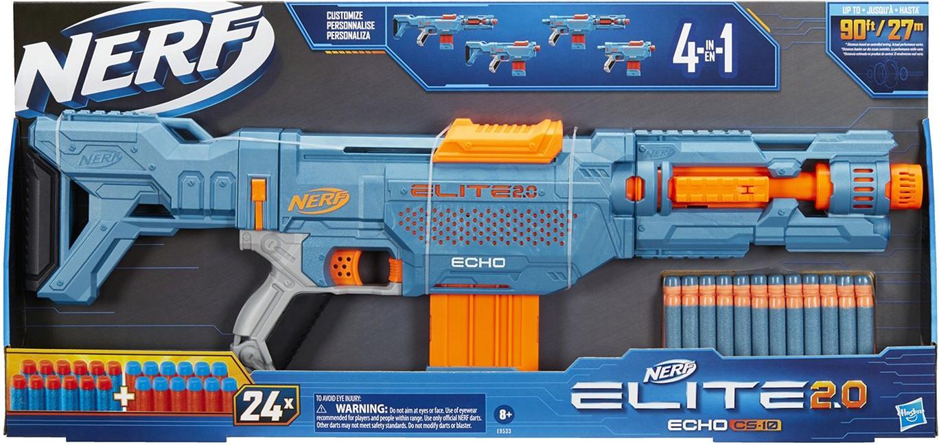 

Игровой набор Nerf бластер Эхо [E9533EU4], бластер Эхо