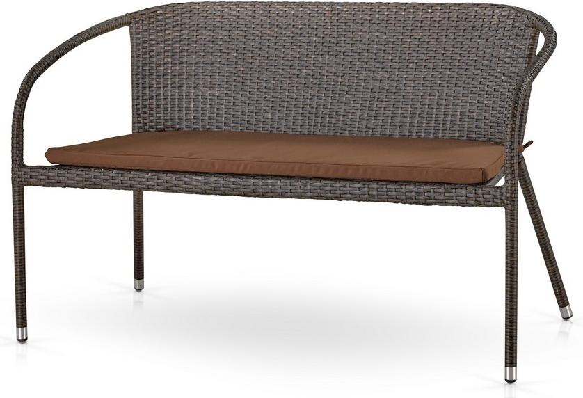

Садовый диван Afina garden S139A-W53 Brown/Beige, S139A-W53