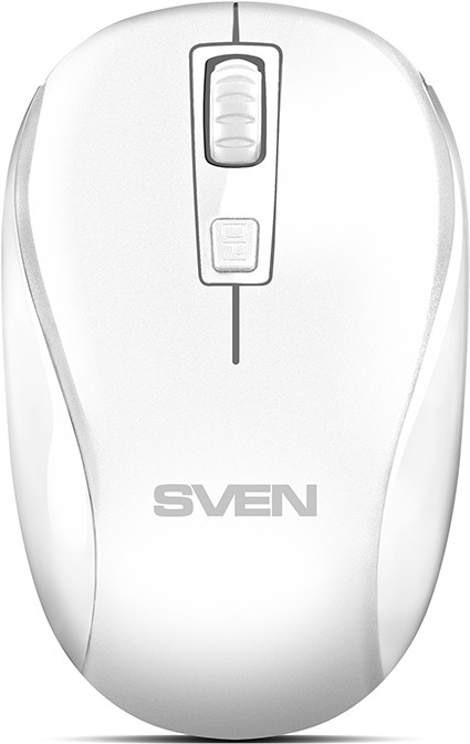 

Мышь SVEN RX-255W White, Мышь SVEN RX-255W (белый)