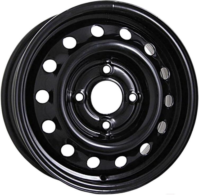 

Автомобильные диски Eurodisk 53A45D 14x5.5 4x100мм DIA 57.1мм ET 45мм Black