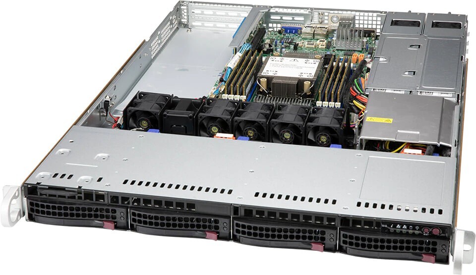

Сервер Supermicro SYS-510P-WTR, Платформа SuperMicro SYS-510P-WTR