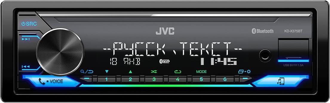 

Автомагнитола JVC KD-X375BT, KD-X375BT