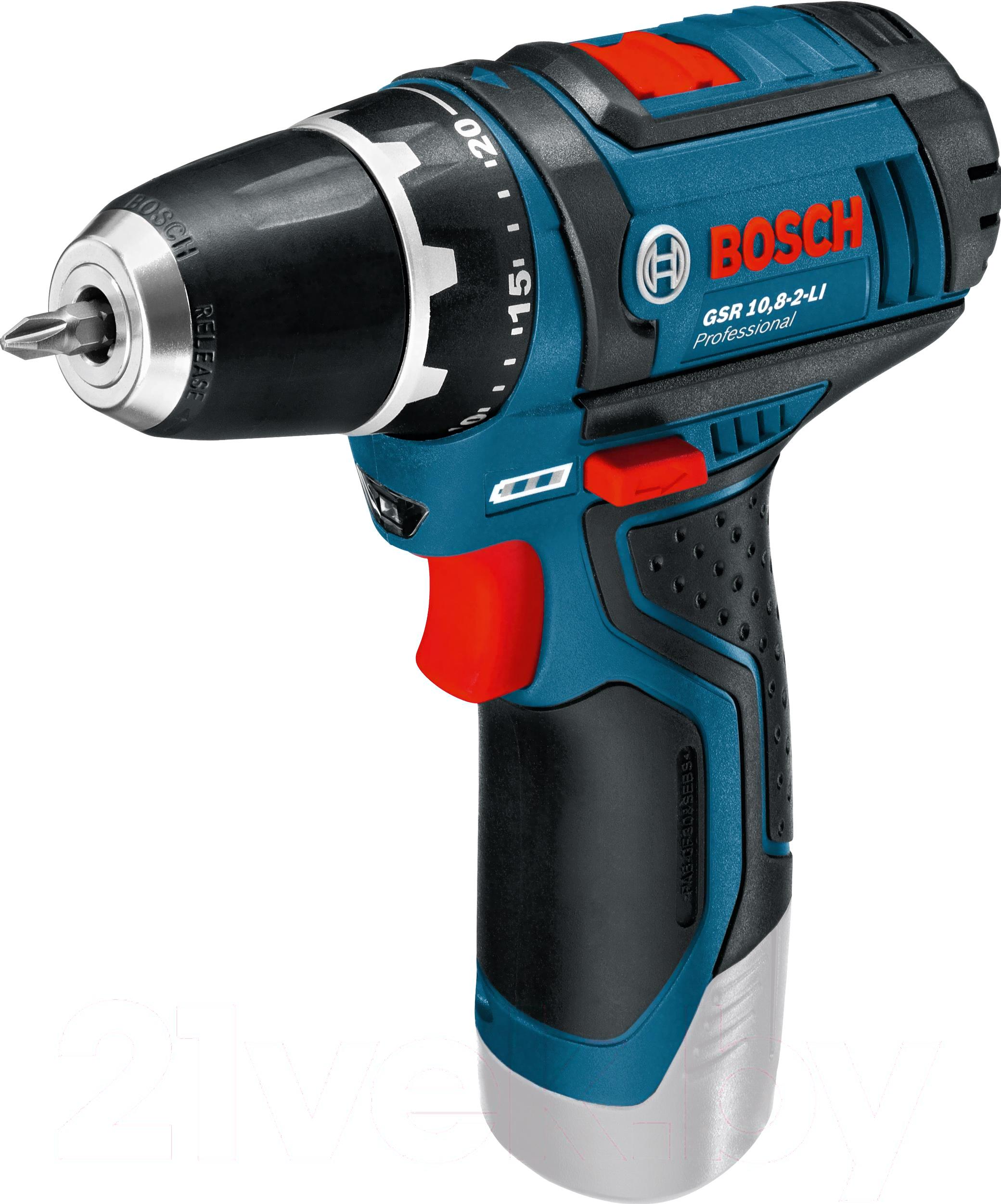 

Дрель-шуруповерт Bosch GSR 12V-15 Professional (без аккумулятора), GSR 12V-15 Professional