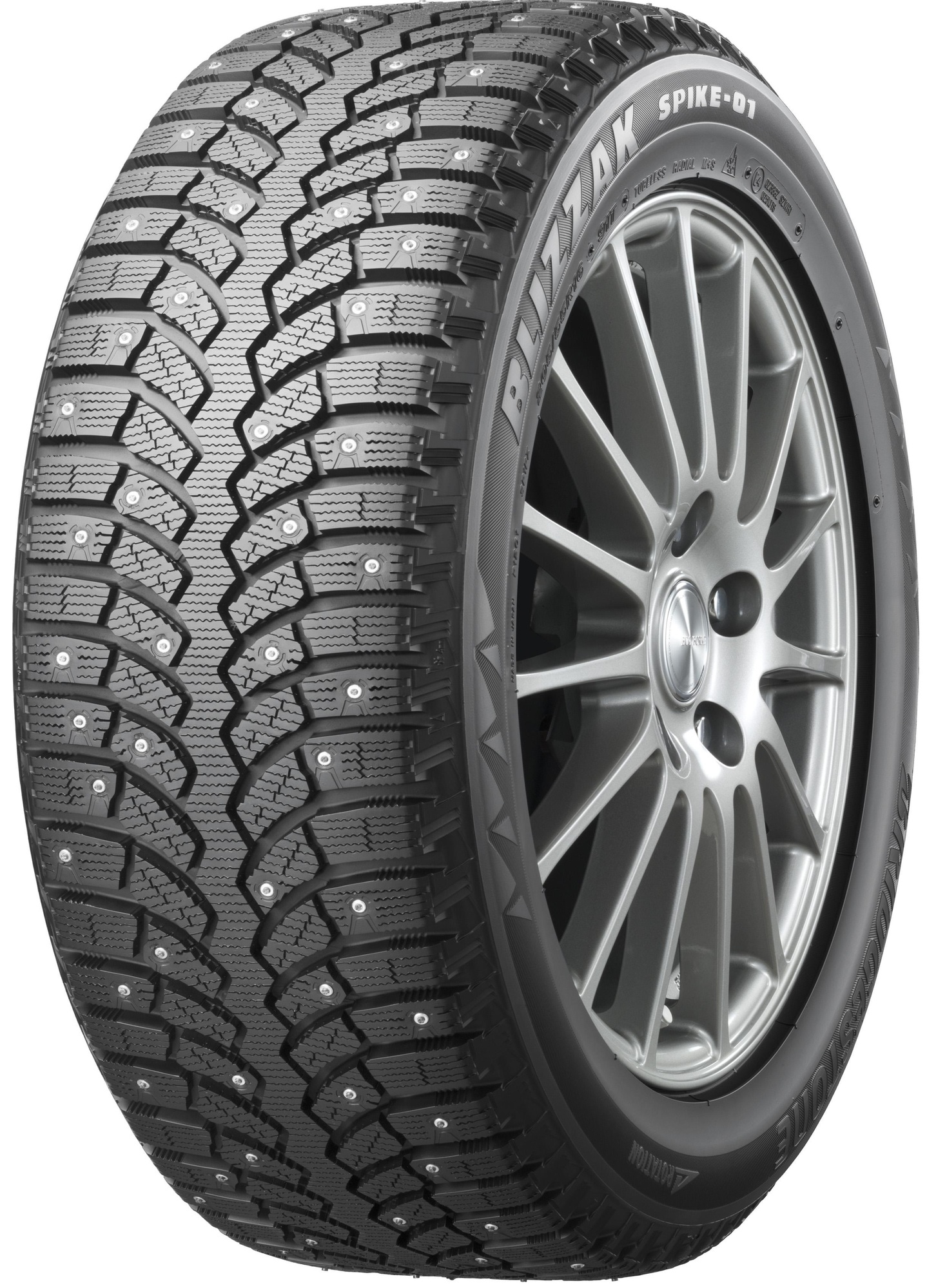 

Шины Bridgestone Зимняя Blizzak Spike-01 285/60R18 116T (шипы), Blizzak Spike-01 285/60R18 116T (шипы) Зимняя