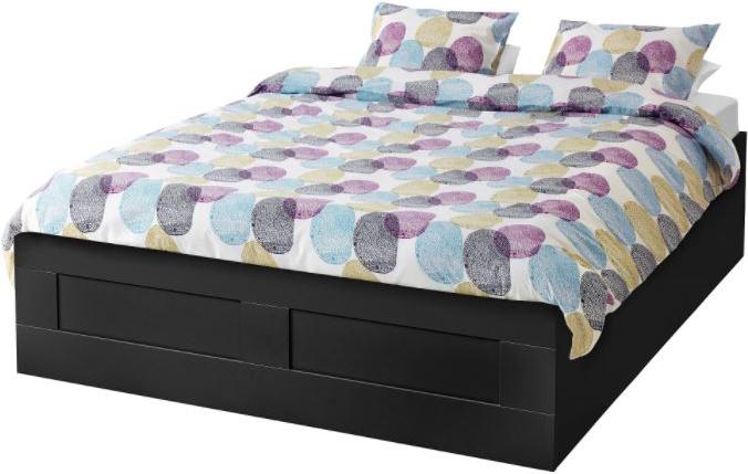 

Кровать Ikea Бримнэс [504.852.12], Бримнэс