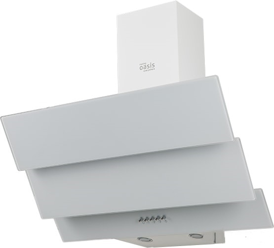 

Кухонная вытяжка Oasis Making Everywhere NS-60W FR белый [NS-60W FR], Вытяжка Oasis NS-60W (FR)