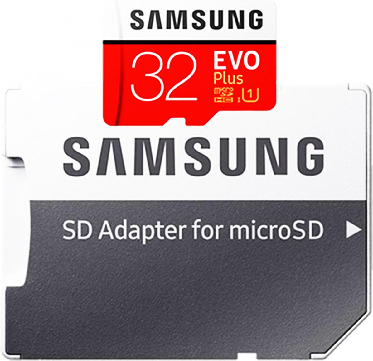 

Карта памяти SDHC Micro Samsung 32GB Evo Plus [MB-MC32GA/RU], MicroSD 32gb EVO PLUS