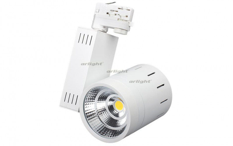 

Светильник на шине Arlight Светодиодный светильник LGD-520WH-30W-4TR Warm White [017760], Светодиодный светильник LGD-520WH-30W-4TR Warm White