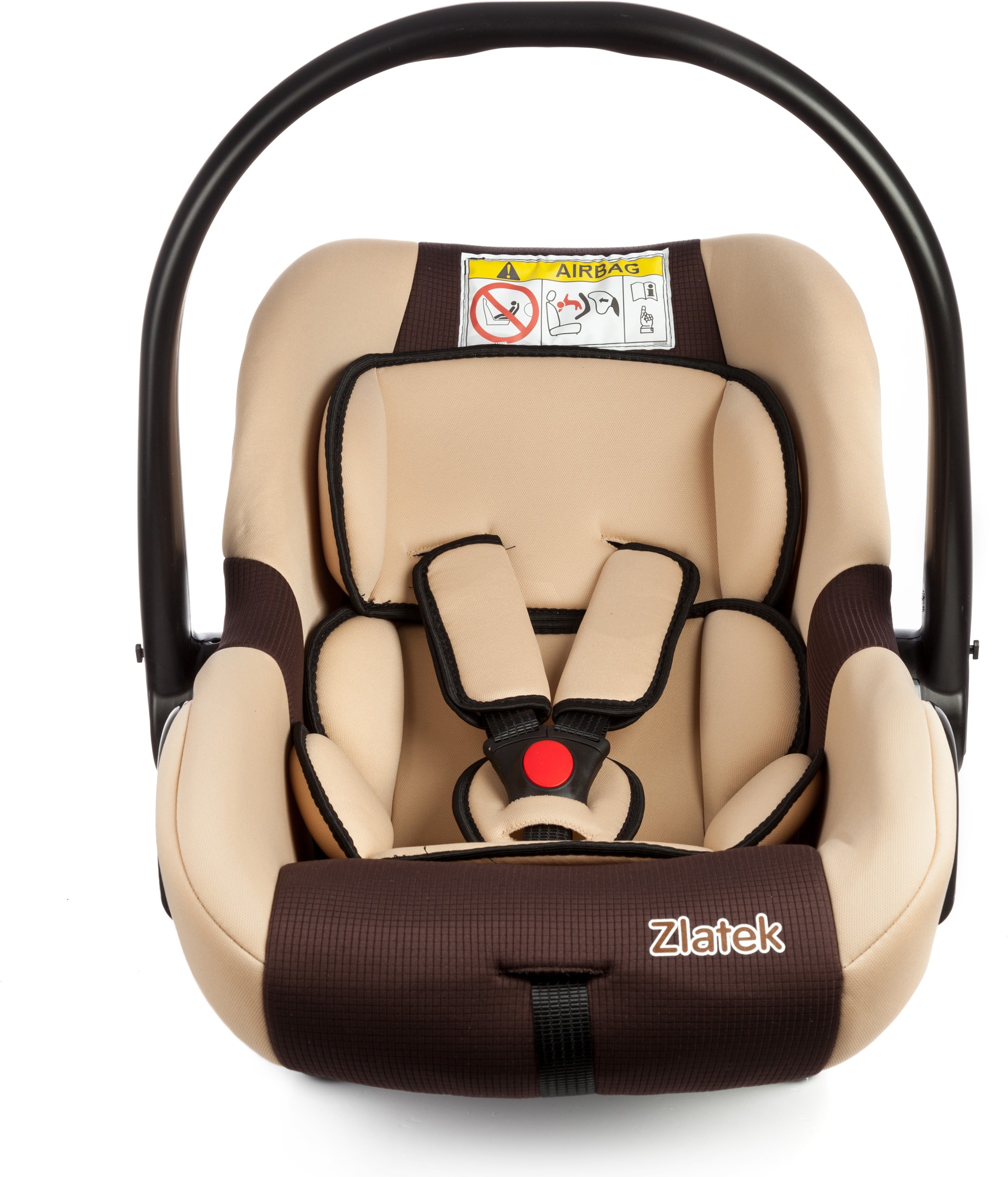 

Детское автокресло Zlatek Colibri Lux коричневый (КРЕС0228)
