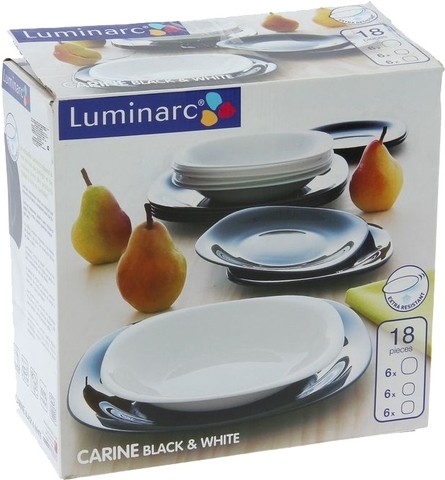 

Набор столовой посуды Luminarc N1489