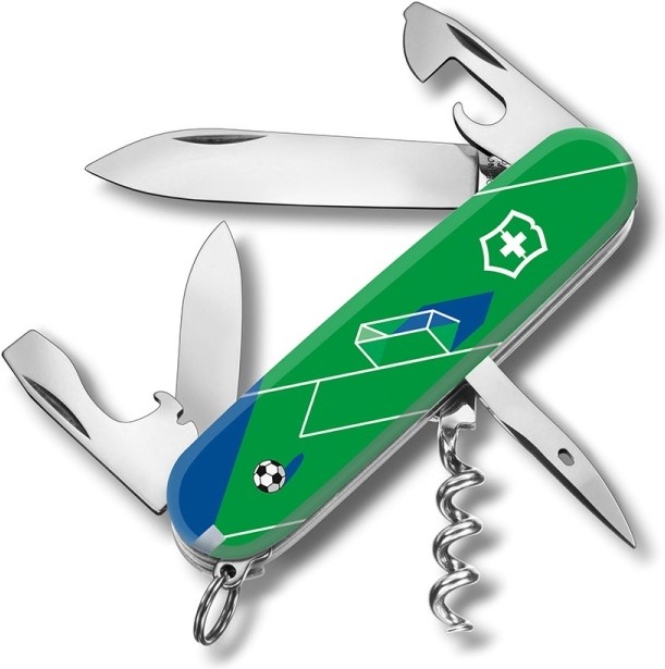 

Туристический нож Victorinox Spartan [1.3603.7R2-06], Туристический нож Victorinox Spartan 1.3603.7R2-06