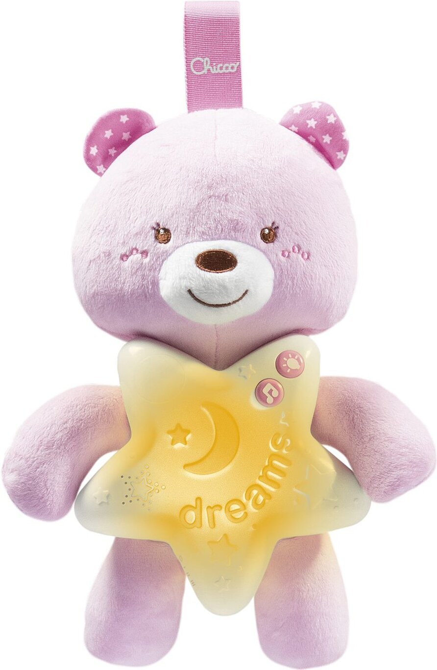 

Развивающая игрушка Chicco Медвежонок 340728013 розовый [00009156100000], Развивающая игрушка Chicco Медвежонок 340728013 00009156100000 розовый