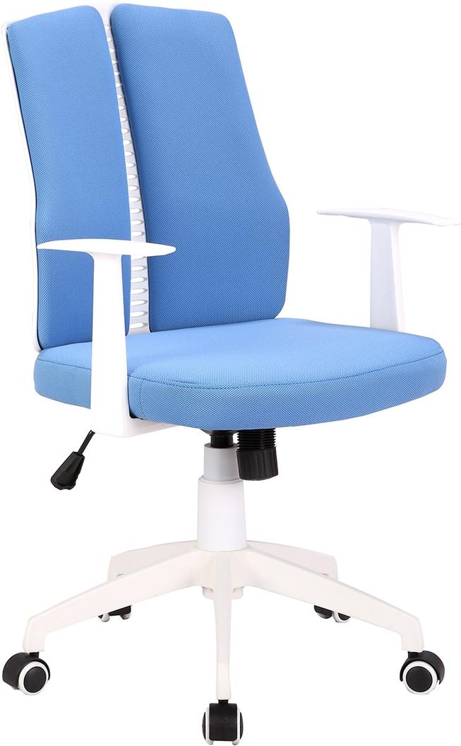 

Офисное кресло TetChair LITE ткань белый/синий 281, LITE ткань