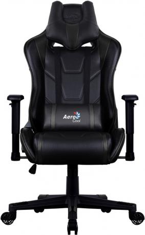 

Офисное кресло AeroCool AC220 AIR-B с перфорацией черный [4713105968378], AC220 AIR-B с перфорацией