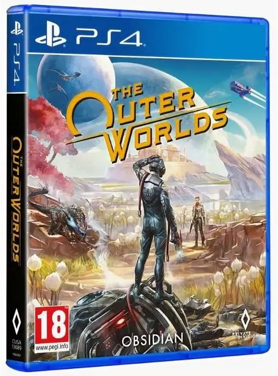 

Игра для приставки Playstation The Outer Worlds (5026555426183)