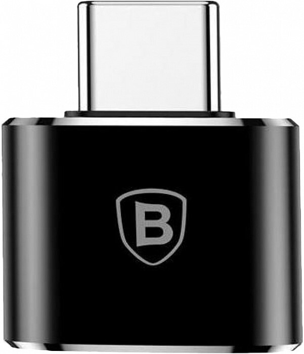 

Переходник Baseus CATOTG-01 Type-C (M) to USB (F) без провода, Переходник Baseus CATOTG-01 Type-C (M) to USB (F) без провода Black