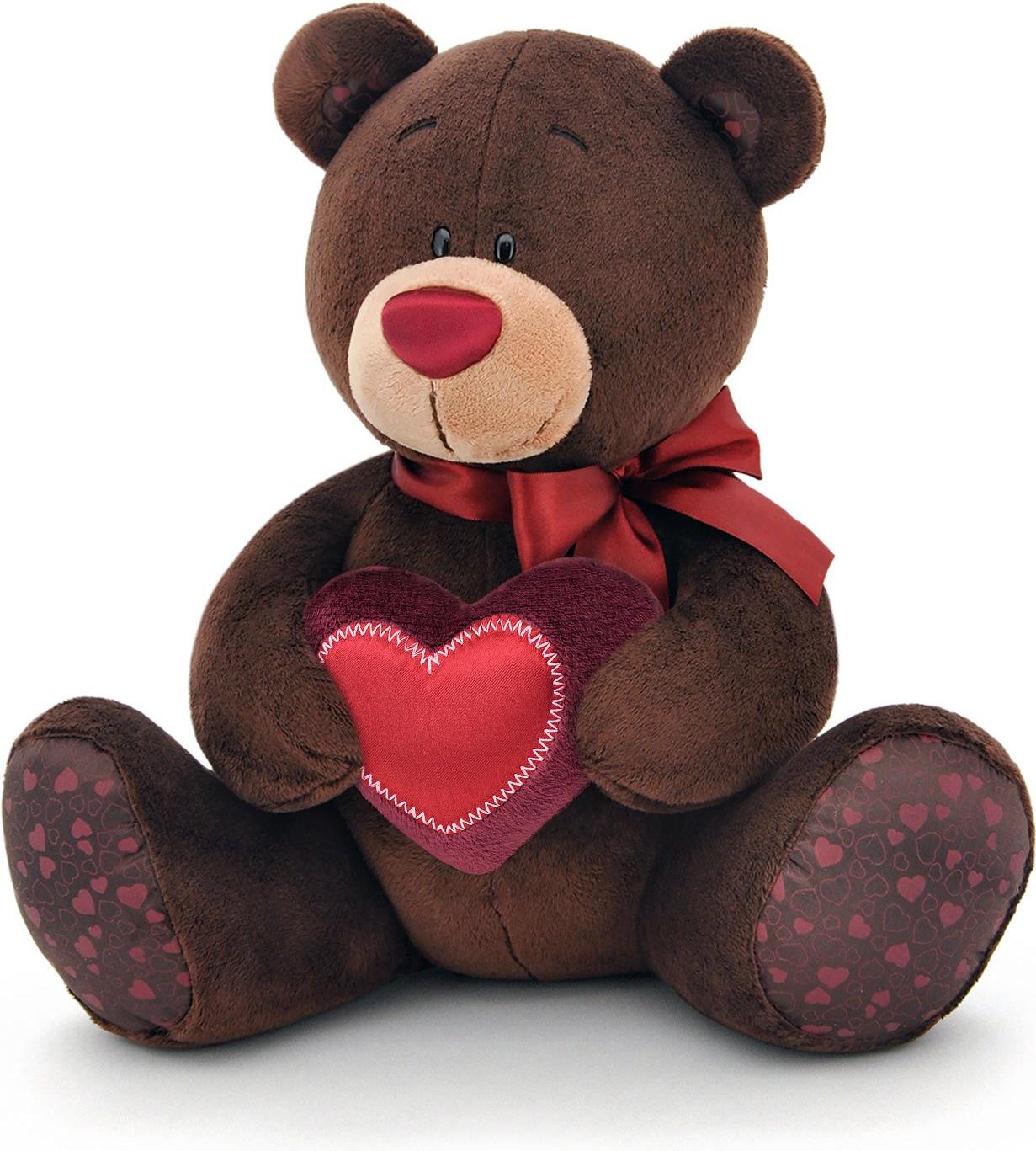 

Мягкая игрушка Orange Toys Choco с сердцем С003/20, Choco с сердцем С003/20