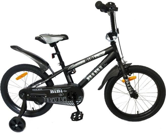 

Велосипед Bibi GO 18 2020 черный [18.SC.GO.BK0], GO 18 2020
