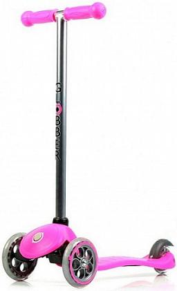 

Самокат Globber RT My free Fixed Pink, RT My free Fixed