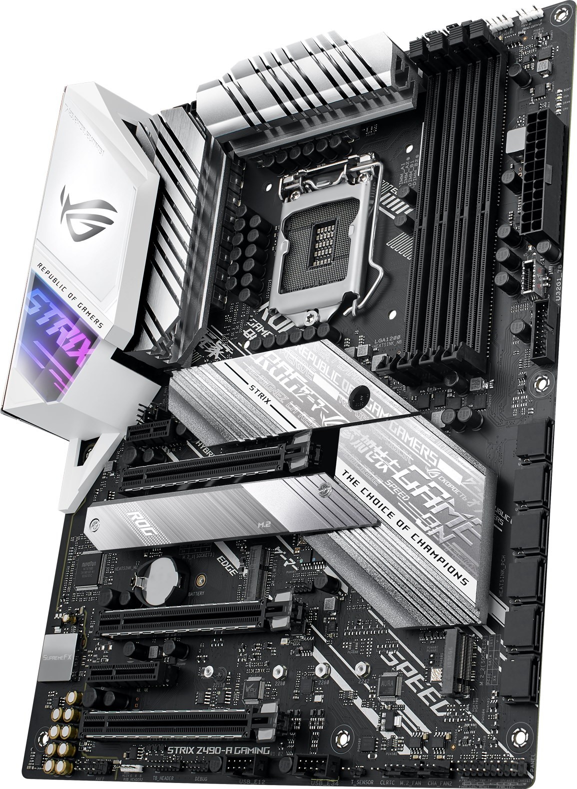 

Материнская плата ASUS ROG STRIX Z490-A GAMING, ROG STRIX Z490-A GAMING