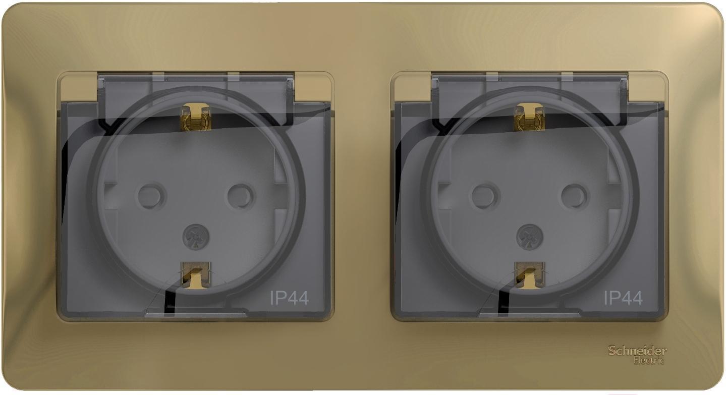

Розетка Schneider Electric Glossa GSL000447, Glossa GSL000447