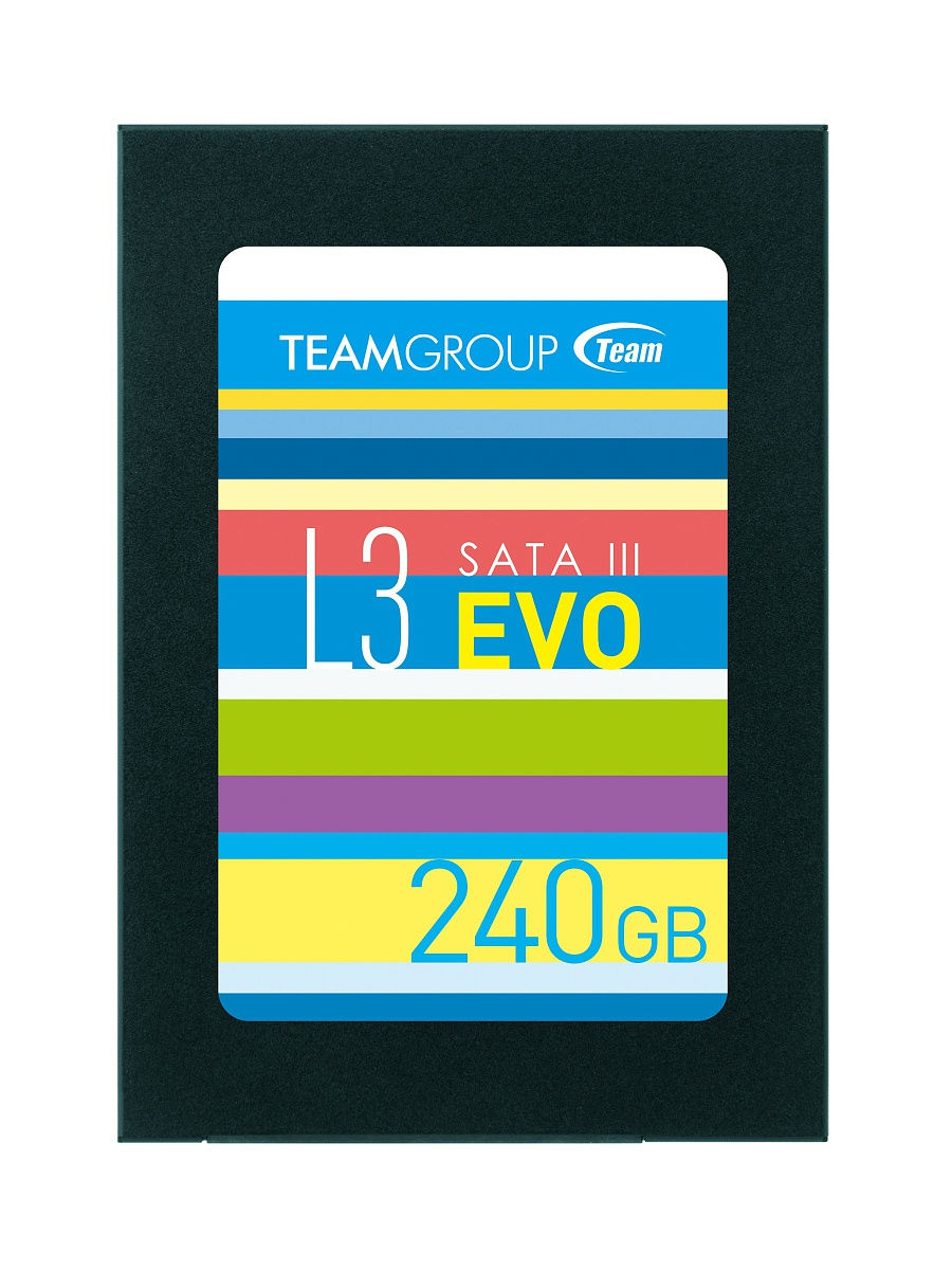 

SSD диск Team L3 Evo 240GB [T253LE240GTC101], L3 Evo 240GB