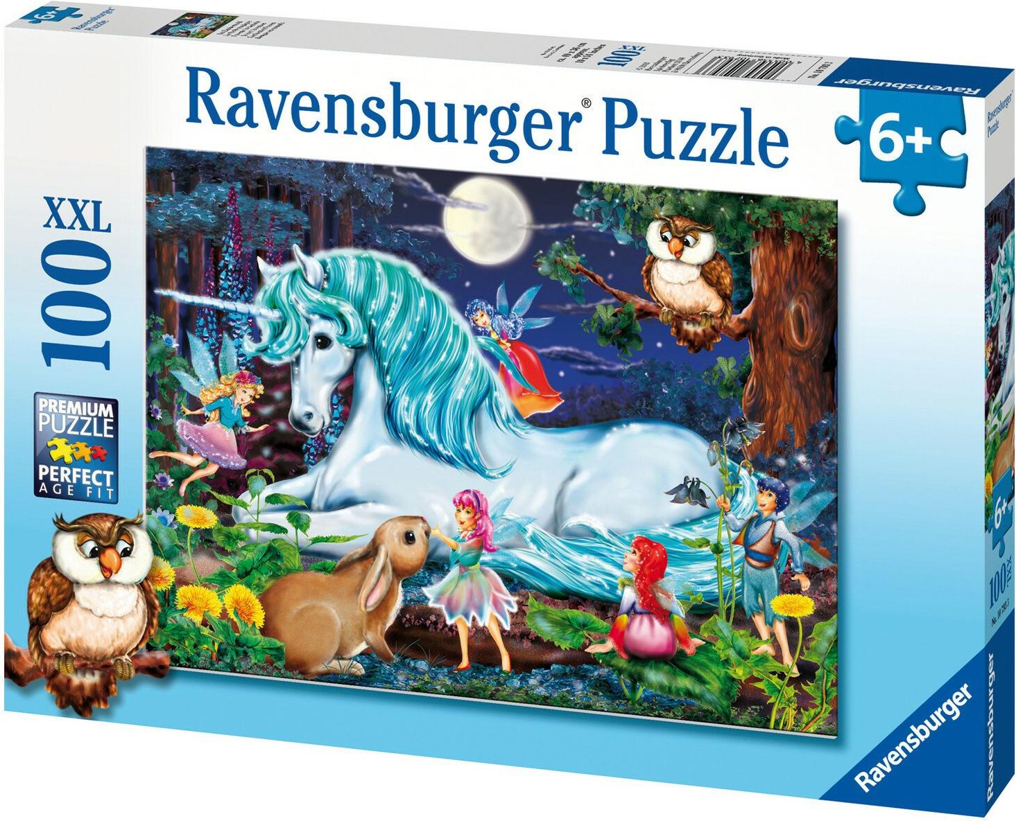 

Пазл Ravensburger Зачарованный лес [10793], Зачарованный лес