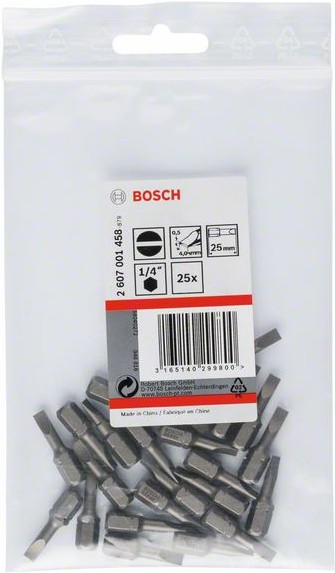

Набор бит Bosch 2607001458 25 предметов