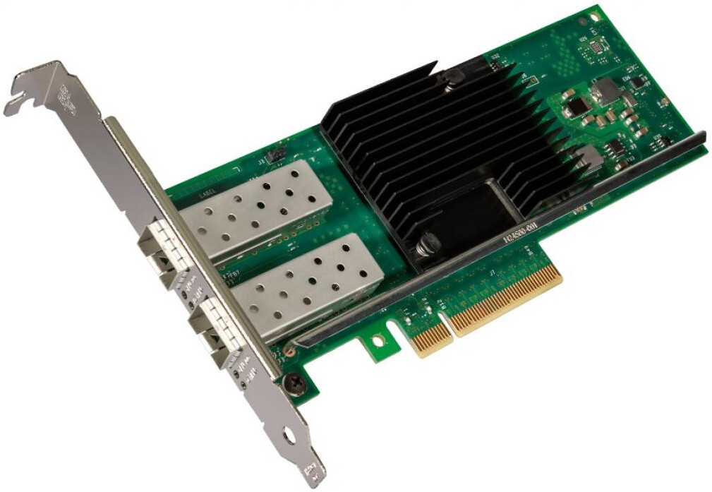 

Intel X710DA2BLK [933217], Сетевой адаптер Intel X710DA2BLK Original 2x10Gb\s SFP+ ports, DA (X710DA2BLK 933217)