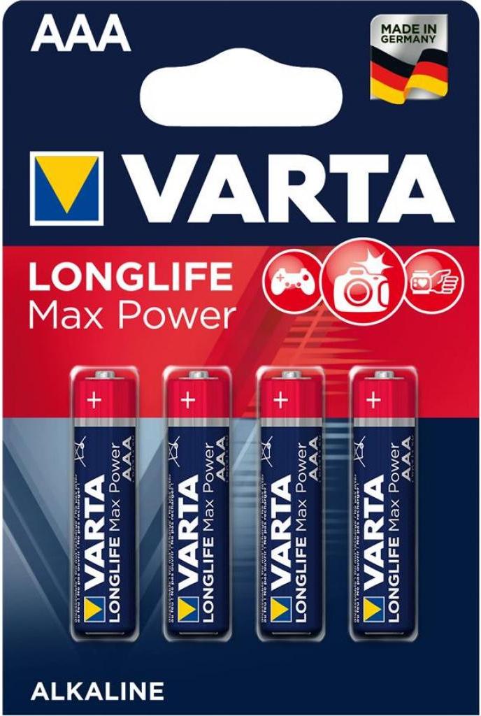 

Зарядное Varta MAX T.AAA BLI 4 [04703101404], Батарейка Varta MAX T.AAA BLI 4 04703101404