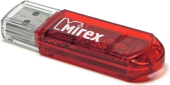 

USB Flash Mirex ELF RED 4GB (13600-FMURDE04), Usb flash Mirex ELF 4GB 13600-FMURDE04 Red