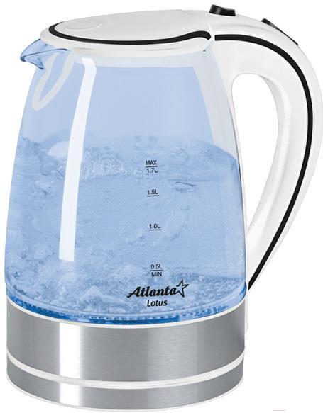 

Электрочайник Atlanta ATH- 691 белый