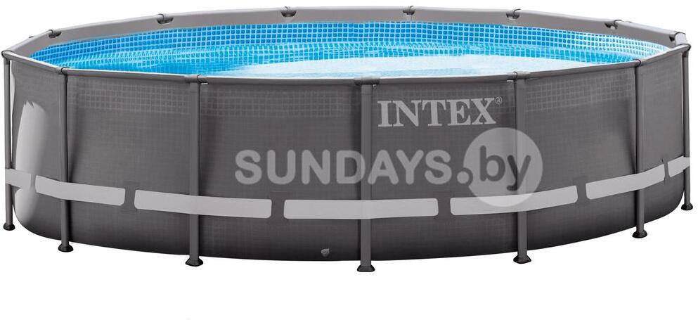 

Каркасный бассейн Intex Ultra XTR Frame 26334 610х122, Каркасный бассейн Intex Ultra XTR Frame 26334 (+фильтр-насос 7900 л.ч, лестница, тент, подложка) 610х122 см
