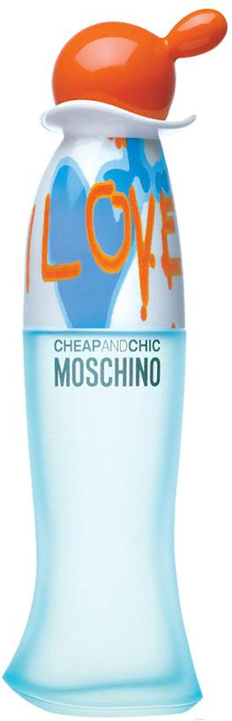 

Туалетная вода Moschino Cheap and Chic I Love Love (50мл)