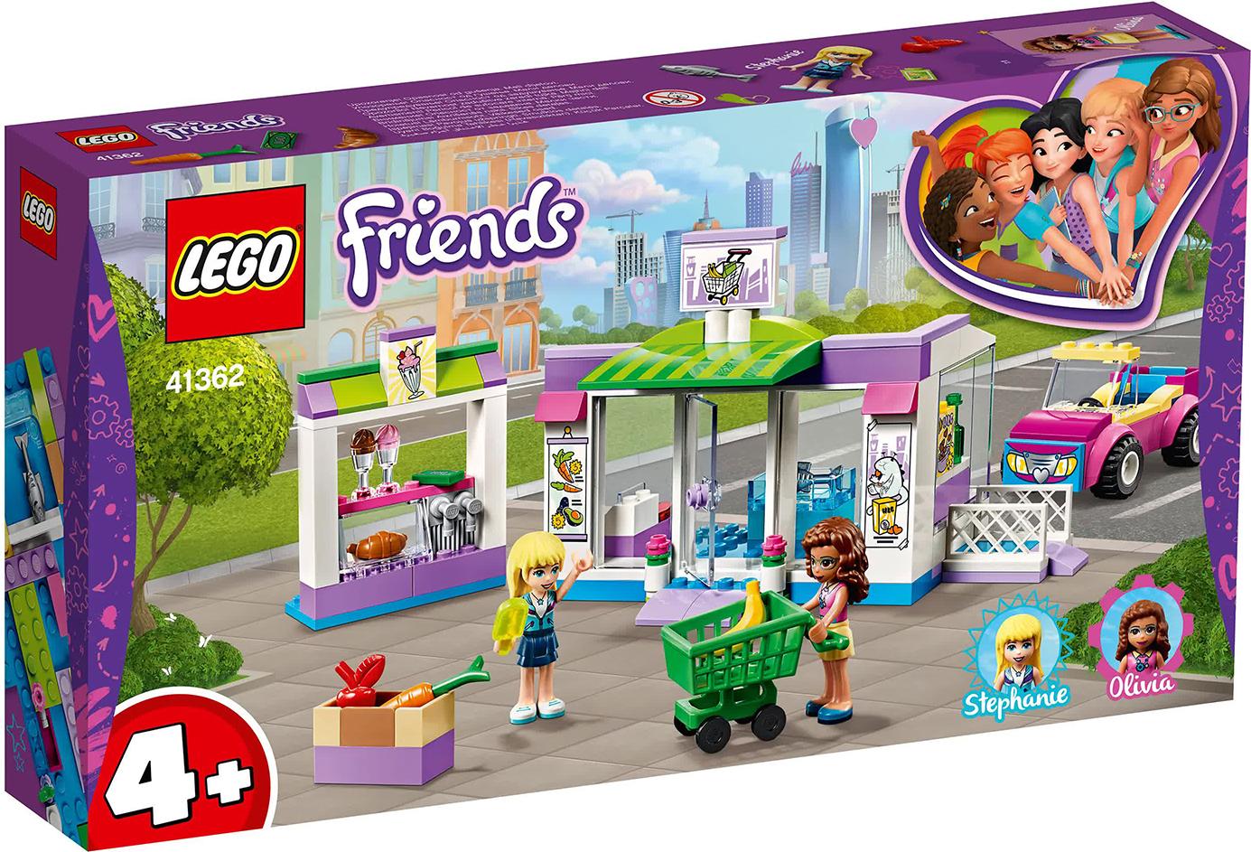 

Конструктор LEGO FRIENDS Супермаркет Хартлейк Сити [41362], FRIENDS Супермаркет Хартлейк Сити