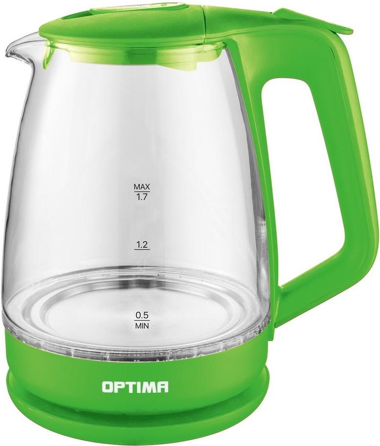 

Электрочайник Optima EK-1718G зеленый, EK-1718G